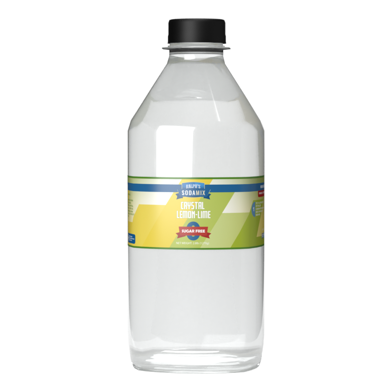 32oz Sodamix (Sugar Free) Crystal Lemon Lime